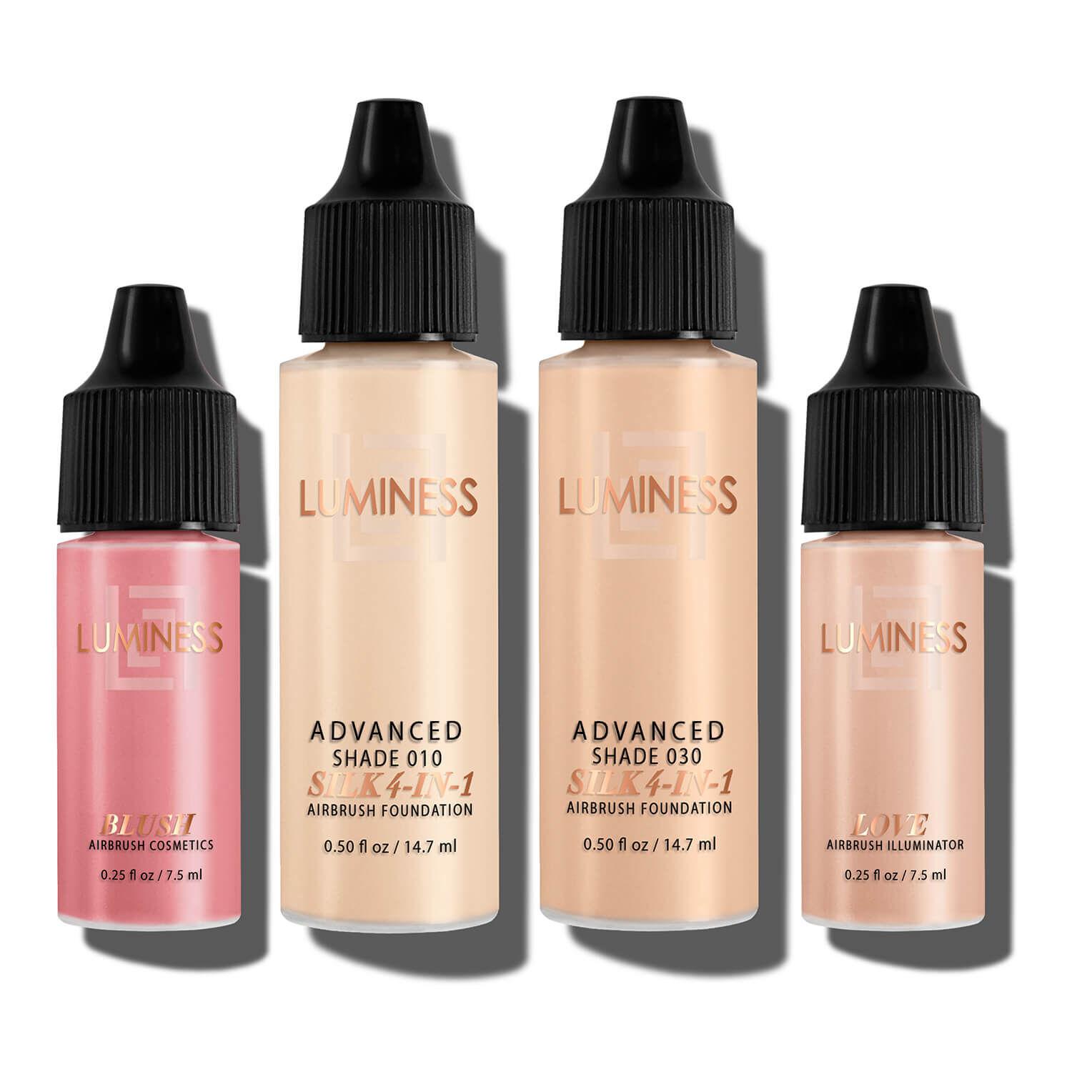  Luminess Air Everyday Airbrush System with Makeup Starter Kit,  Fair : Beauty & Personal Care