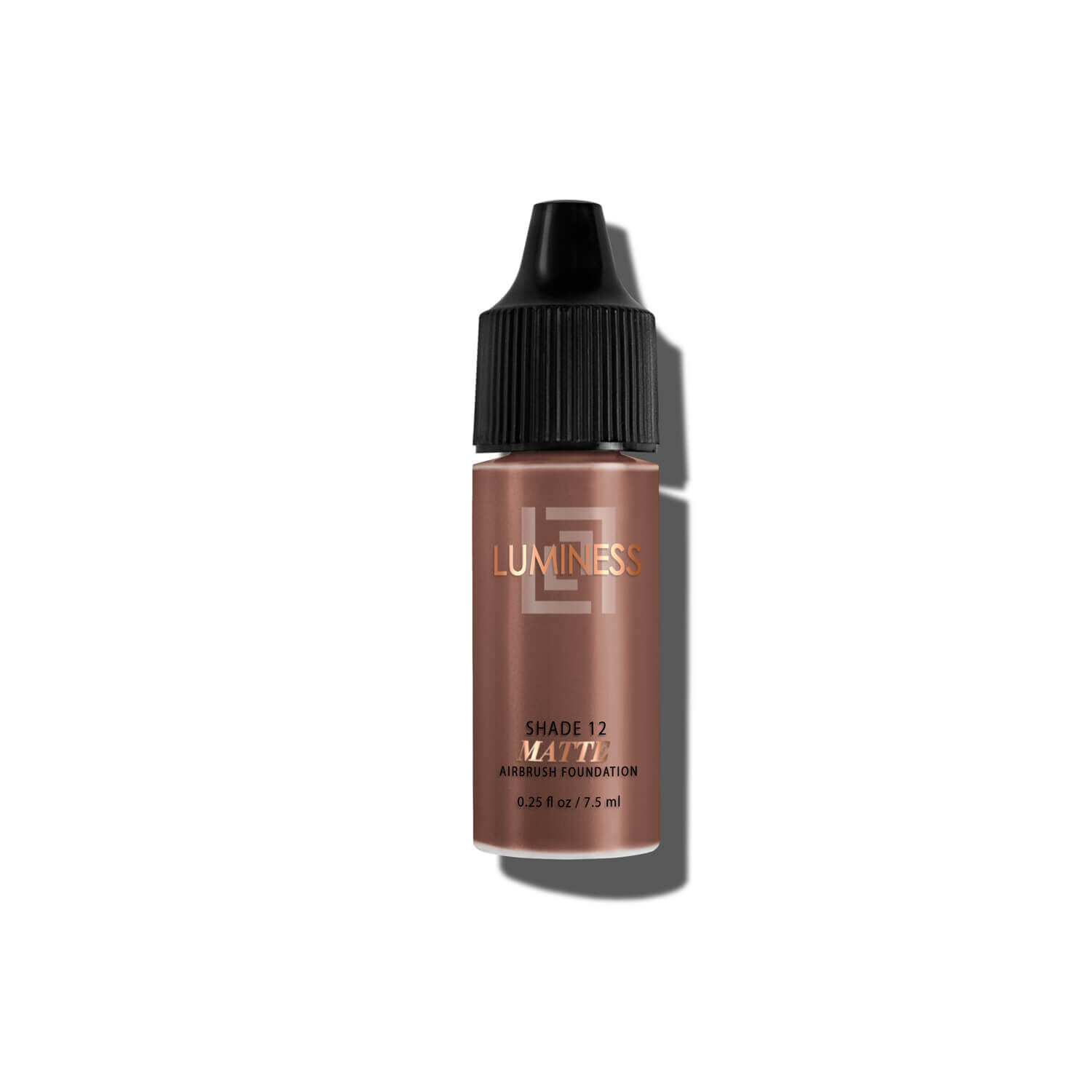 Matte Airbrush Foundation Shade 12 - Java 0.25 oz12 image number null