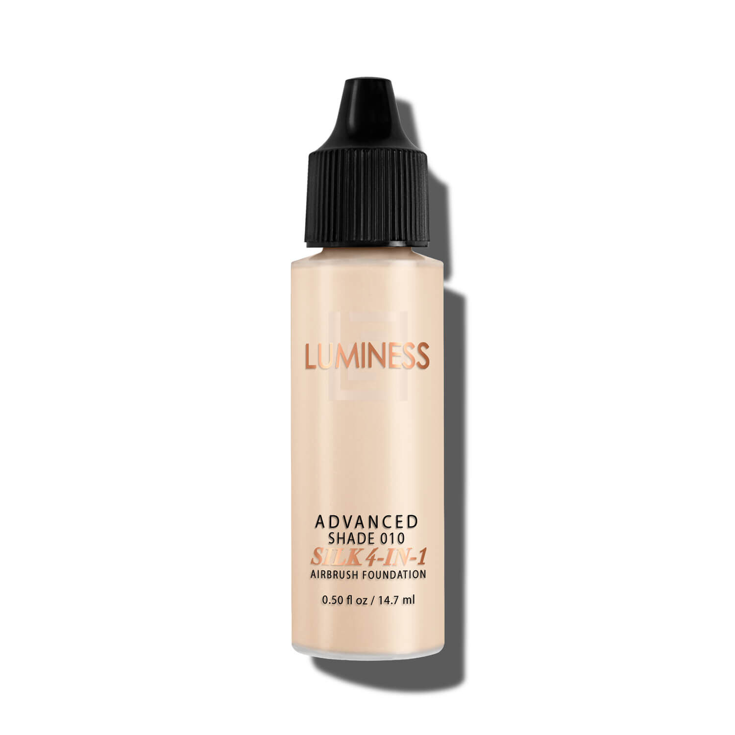 Luminess Air Basic Airbrush Makeup Kit and 9-Piece Silk 4-In-1 Airbrush  Foundati