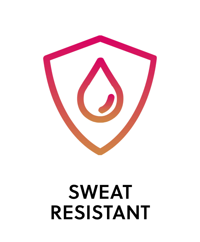 Sweat Resistant