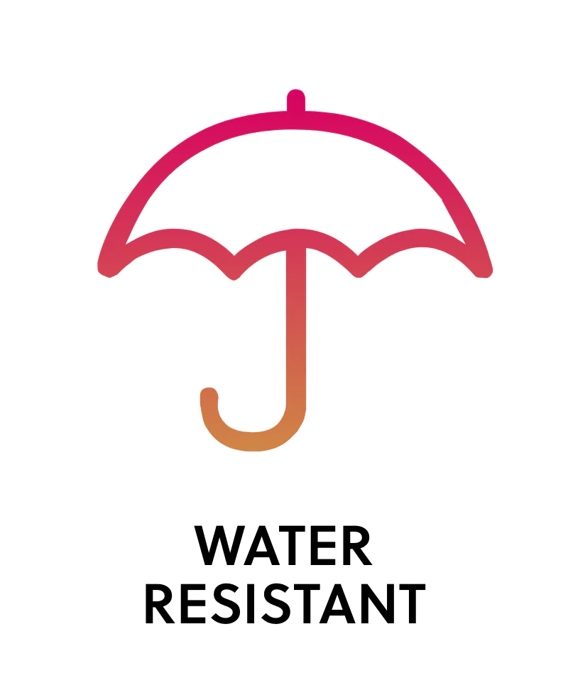 Water Resistant